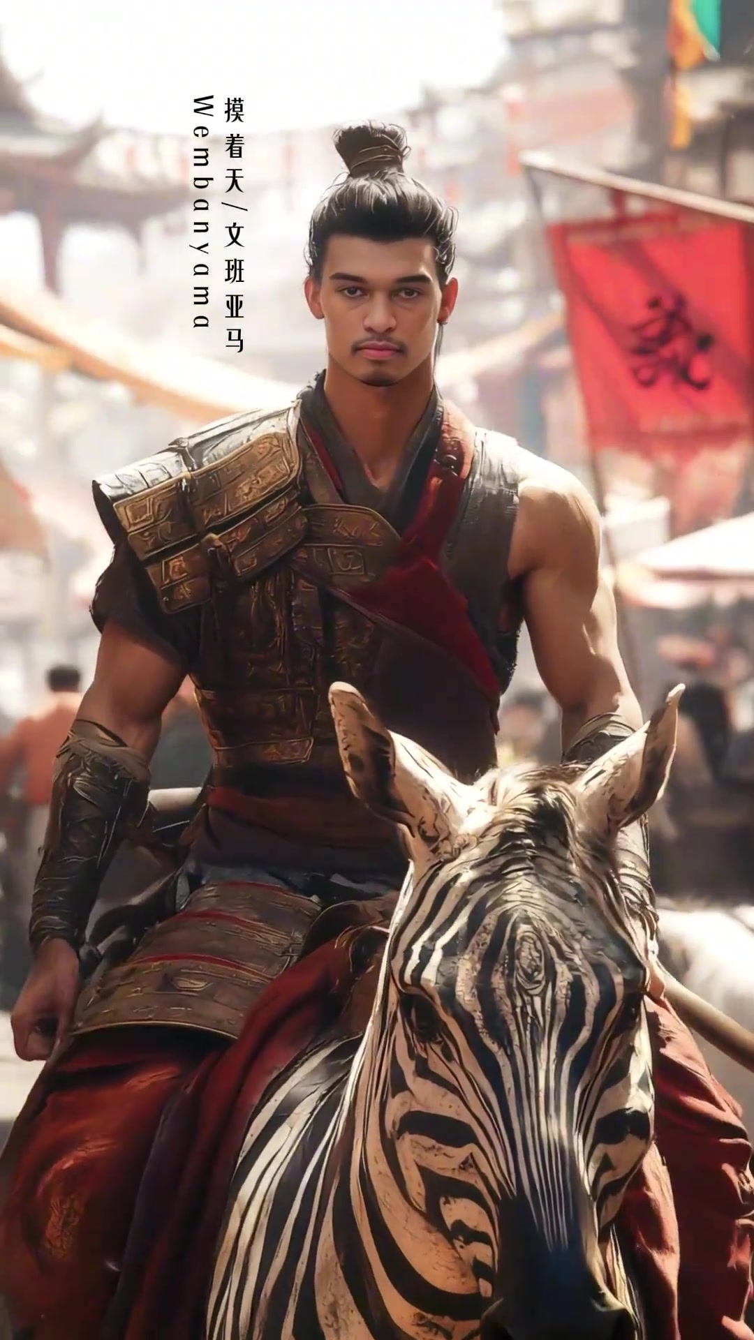  NBA版諸神之戰(zhàn)群雄逐鹿！這特效做的厲害呀！