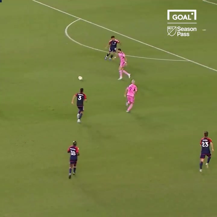  GOAL：梅西帶領邁阿密國際打出了巔峰時期的巴塞羅那風格