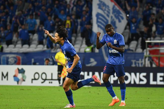  亞冠精英戰(zhàn)，汪海健、路易斯建功，申花勝川崎2-0。