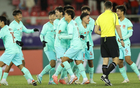  19-0，亞預(yù)賽夜十場(chǎng)慘敗，一隊(duì)晉級(jí)十四隊(duì)淘汰，中國(guó)隊(duì)出局。