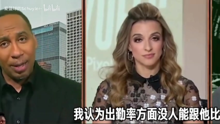  預言？美國楊毅此前季后賽：JB要橫掃我們了，用蘭德爾交易唐斯吧
