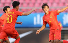  國足U16四戰(zhàn)不敗，19球晉級在望，暫列第二，未來光明！