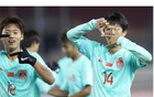  體育頭圖：U17足球預(yù)選賽，中國(guó)平韓國(guó)
