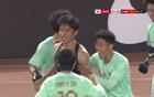  國足U16平韓國，預選賽3勝1平未出線。