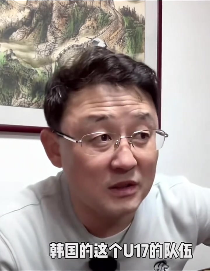  孫繼海：韓國這批U17讓我很驚訝，踢的是有點(diǎn)差?。?
title=