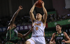  張寧遠投制勝，罰球全中，怒吼振奮人心。