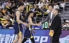  廣東勝四川，杜鋒等四將賽后發(fā)言。