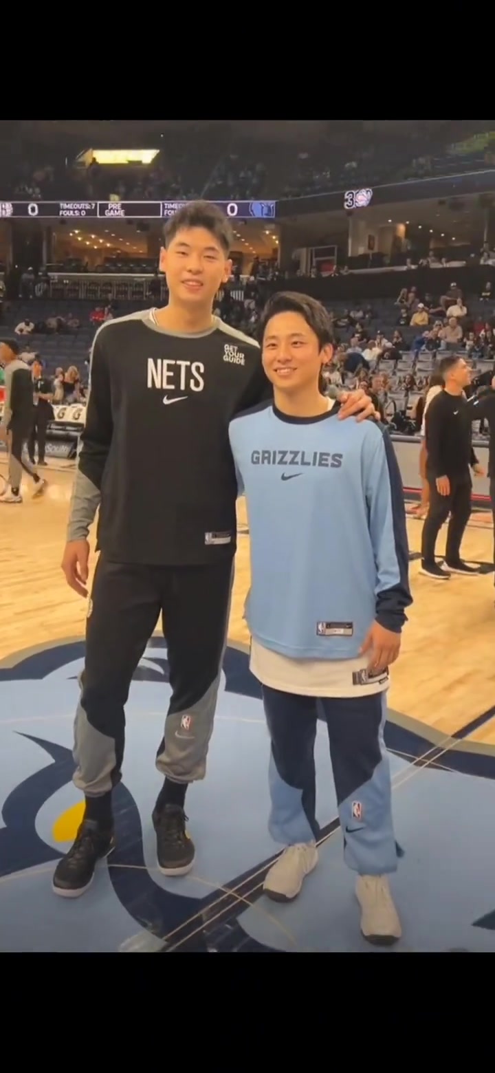  亞洲人的驕傲！崔永熙和河村勇輝賽前合影留念