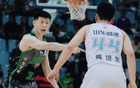  王嵐嵚23+6+4創(chuàng)遼籃新高紀(jì)錄，41秒38分，定位精準(zhǔn)。