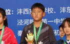  灃東三小U12奪冠西咸新區(qū)足球聯(lián)賽小學(xué)男足冠軍。