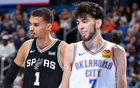  25分15板，NBA新星爆發(fā)，天賦對(duì)決，他勝出！