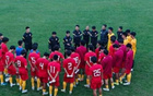  中國U15隊3-0勝巴黎圣日耳曼U15隊