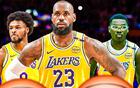  詹姆斯談及與布萊斯共戰(zhàn)NBA，稱其很酷，期待身體對決。