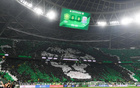  國(guó)安球迷聯(lián)賽末展TIFO，新圖案待揭曉。
