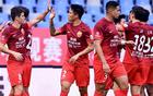  中超終戰(zhàn)，海港申花爭冠，津蓉決勝負(fù)。