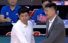  山西勝廣東，兩隊主帥友好交流，廣東不滿裁判，莫蘭德冷靜應對，潘江翻盤戰(zhàn)術。
