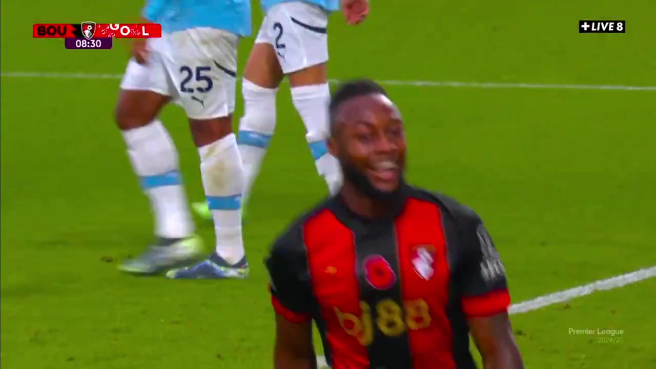  曼城0-1落后！塞梅諾門前包抄轉(zhuǎn)身怒射！