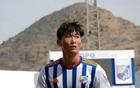  喜訊！中國(guó)鋒霸22歲留洋西班牙首球，曾效力國(guó)安。