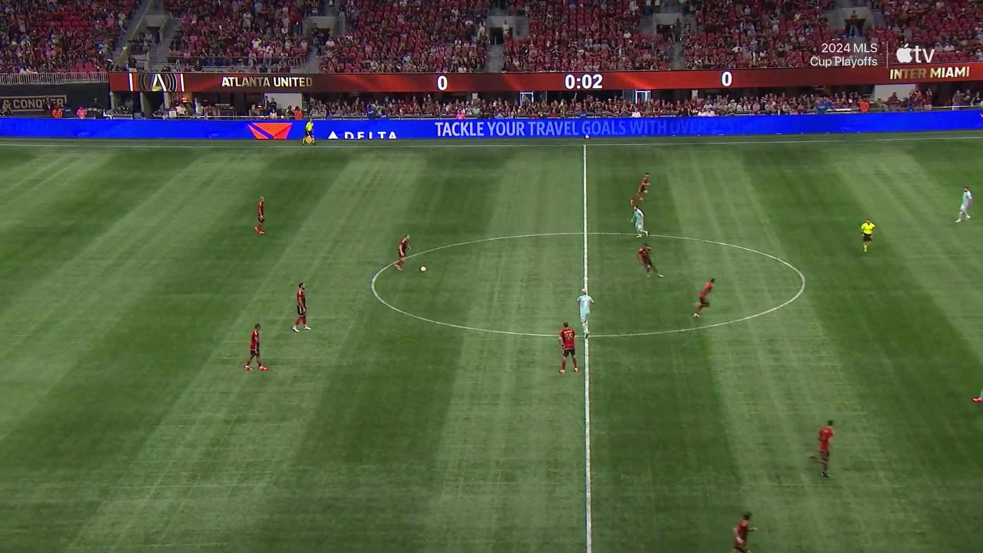  【集錦】MLS-梅西首發(fā) 邁阿密1-2遭亞特蘭大聯(lián)絕殺