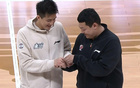  楊鳴怒，遼籃球迷影響主場氛圍。
