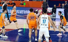 CBA北京北汽勝上海，9勝1負(fù)，第一階段結(jié)束