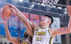  胡金秋戰(zhàn)44分鐘，17中9得22分12板，三分7中3惜敗加時。