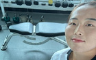  女足國(guó)腳烏日古木拉秀腹肌，11月好運(yùn)！