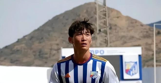  喜訊！中國鋒霸西班牙首球驚艷，22歲留洋國安球員。