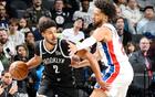  NBA常規(guī)賽：籃網敗北，活塞勝，約翰遜26分，崔永熙未戰(zhàn)，三連勝破。