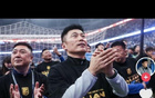  大連英博主帥喜慶沖超，愛大連，不變心，勇往直前！