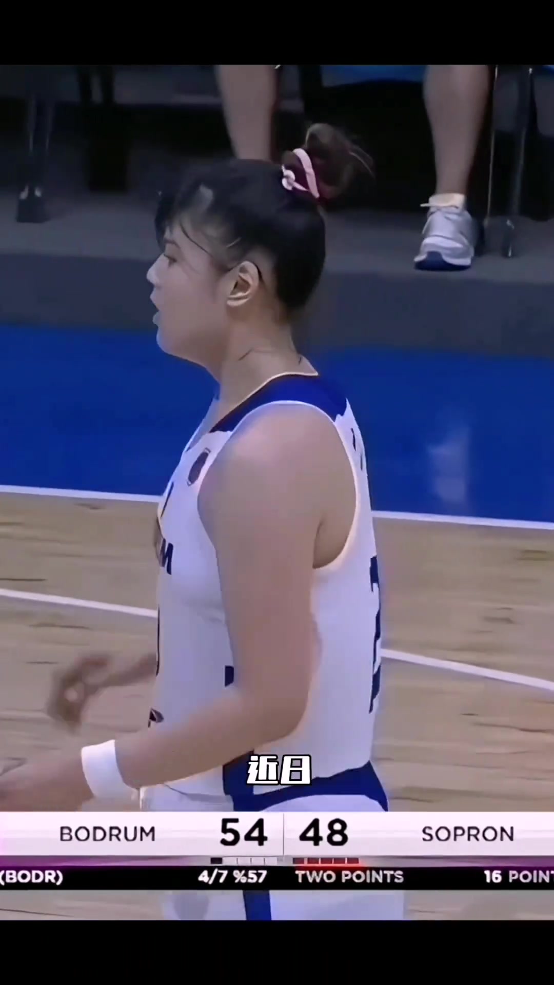  小寶連續(xù)多場爆發(fā)！李月汝強勢入選上周歐女杯最佳陣容！