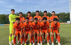  山東泰山U16隊(duì)晉級全國四強(qiáng)于U17中青賽