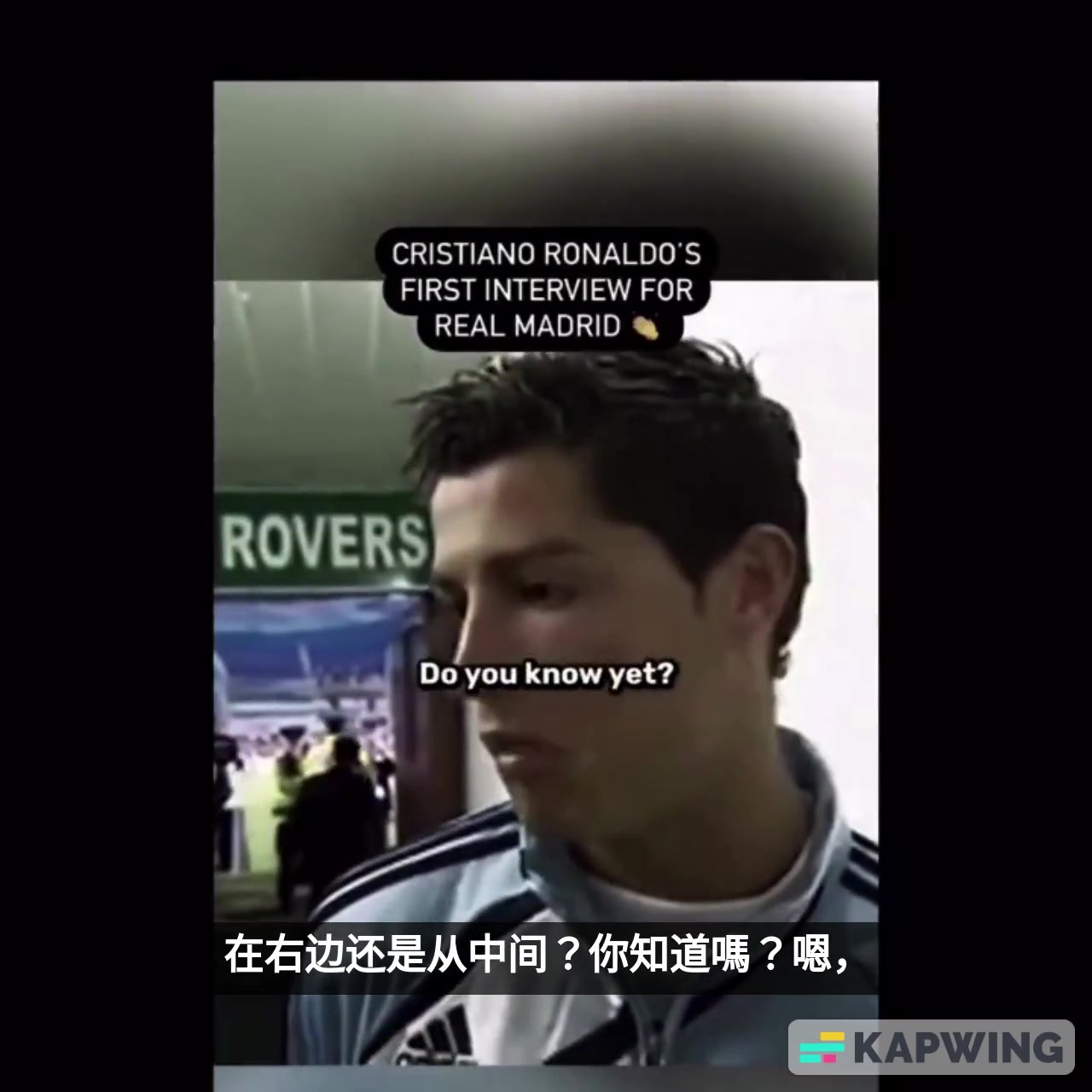  網(wǎng)友對(duì)比C羅和姆巴佩！C羅：我可以踢任何位置，我只想踢球！