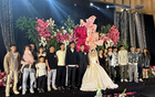  成都蓉城楊帆婚禮，天津隊(duì)友到場祝賀