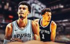  文班亞馬創(chuàng)NBA歷史，24分16板7帽，三分6中9。