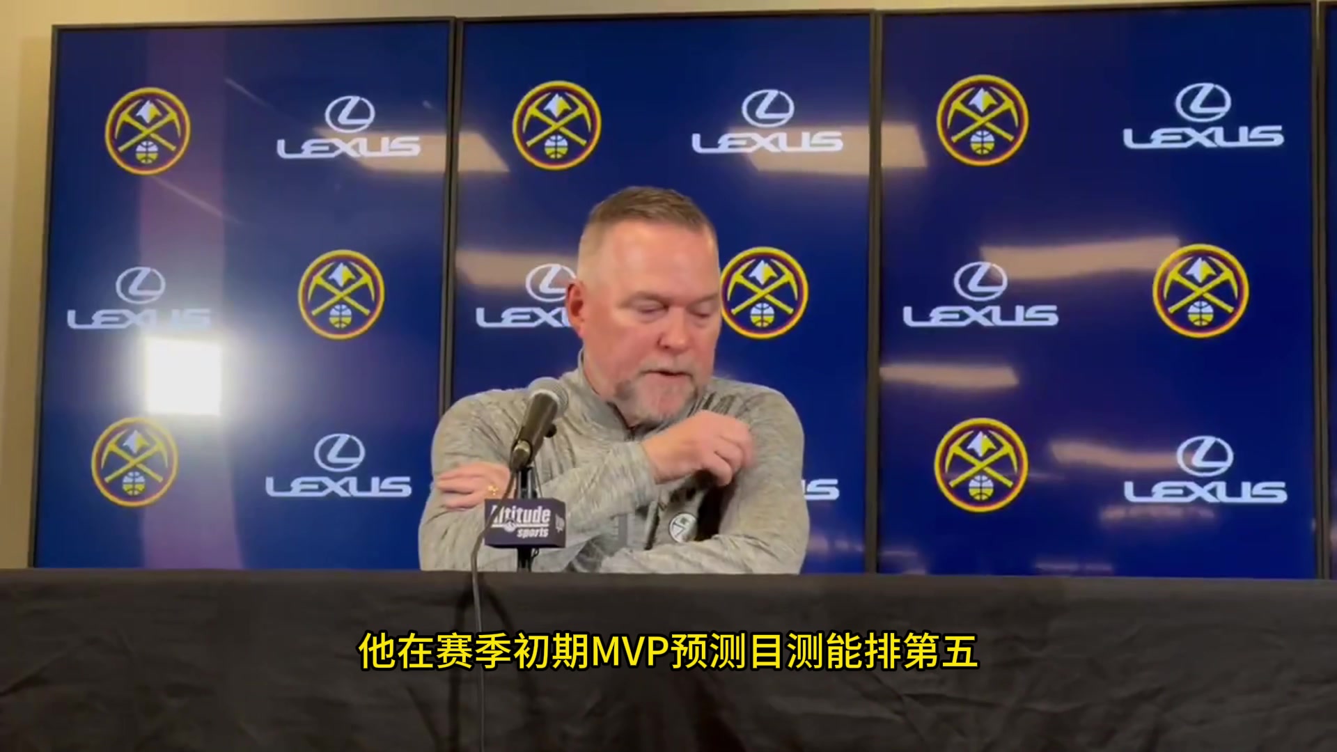  約基奇爆砍37+18+15，馬龍：他MVP預(yù)測只能排第五，他還需要做到更多