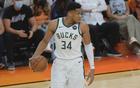  NBA常規(guī)賽，字母哥獨得43分，凱爾特人逆襲雄鹿，終場113-107。