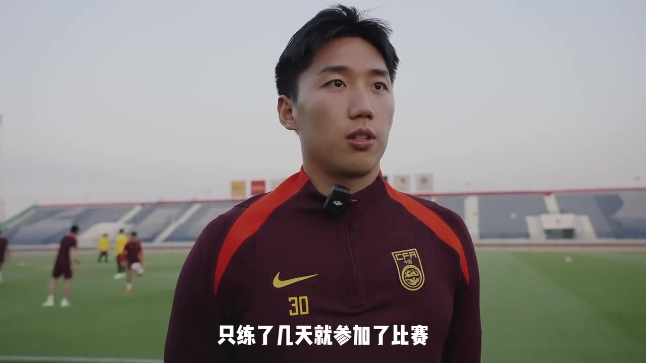  曹永競：為國家隊效力是每個隊員的夢想，全力以赴踢好比賽