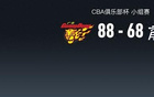  CBA俱樂(lè)部杯：廣東勝?gòu)V州，阿姆斯23分，吉倫沃特22+9+2