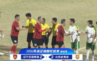  遼足季軍，鄧樂(lè)軍進(jìn)球，付佳雙響，遼京戰(zhàn)2-2。