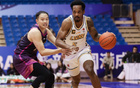  CBA俱樂部杯，廣廈勝浙江，布朗40分絕殺，趙巖昊蓋帽。