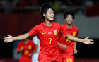  毛偉杰助陣，中國U19戰(zhàn)平澳U19，不敗之師！