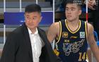  廣東男籃慘敗，吉倫沃特爆發(fā)沖突，黃榮奇受傷。