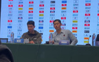  天津勝?gòu)V東，杜鋒等四將賽后發(fā)言。