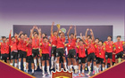  廣州隊全勝奪冠U15聯(lián)賽，決勝申花