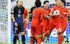  國足主場敗北，1-3日本，近五年首破日本門。