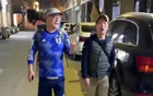  廈門球迷穿日本球衣遭罵“漢奸”，疑似日本籍。