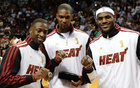  庫里與詹姆斯，老詹前隊(duì)友揭秘：詹姆斯抱團(tuán)影響NBA。