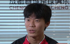  胡荷韜國足首秀：伊萬勸其放松，賽后鼓勵多。