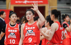  四川女籃創(chuàng)WCBA紀(jì)錄，狂勝75分衛(wèi)冕奪冠，李夢等提前下班。